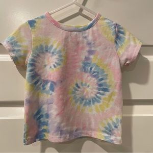 Tie Dye T-Shirt. Size: 24 months.